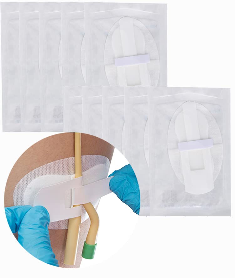 Buy 10Pack Legband Holder Sticker Catheter Tube Holder Urine Bag Holder