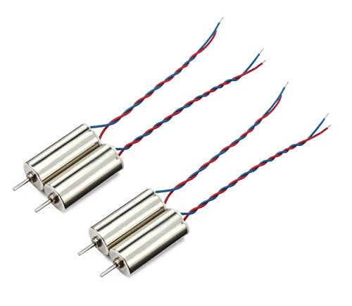 Image of INVENTO 4Pcs DC 3.7V 8520 8.5x20mm Micro Coreless Motor With 4Pcs 55mm Propeller High Speed Mini Drones