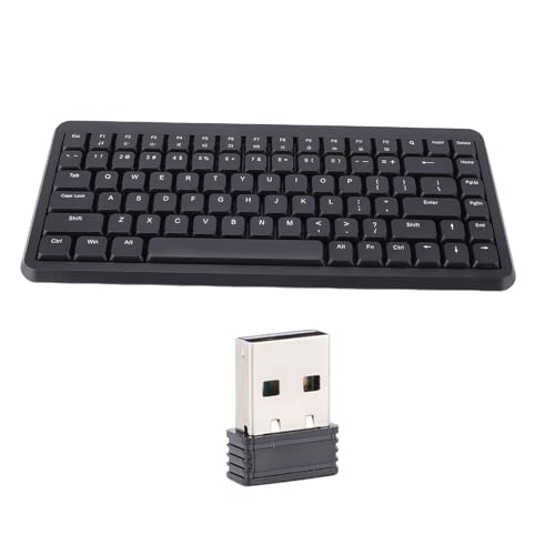 Clavier sans fil à commutateur ciseaux silencieux pour bureau