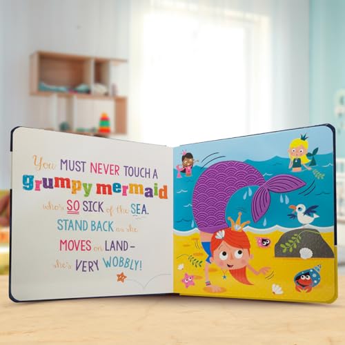 Image of Never Touch a Grumpy Unicorn!