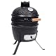 Keramikgrill vidaXL Kamado Grill Smoker 2-in-1 für Holzkohle