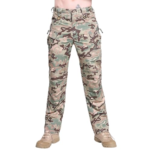 Pantalon randonnée étanche homme : confort et protection combat tactique