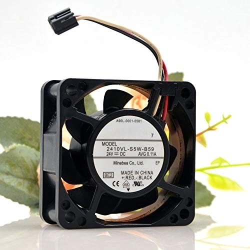 Amazon.com: Beautyrankle 2410VL-S5W-B59 NMB 24V 60mm Cooling Fan