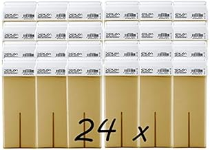 Box of 24 x Roll On Wax Cartridges 100ml Honey | Roll-on Wax for Hair Removal