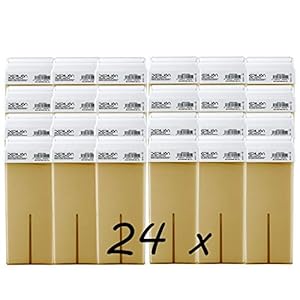 Depilion Wachs-Roll-On Patronen, 100 ml, Honig