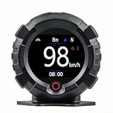 Digitales GPS-Neigungsmesser & Inclinometer Für Auto, HUD-Anzeige Für Steigungswinkel, Höhe Und Breitengrad, Robustes Offroad-Zubehör Für Geländewagen, Präzise Messung In Grad, Schwarz