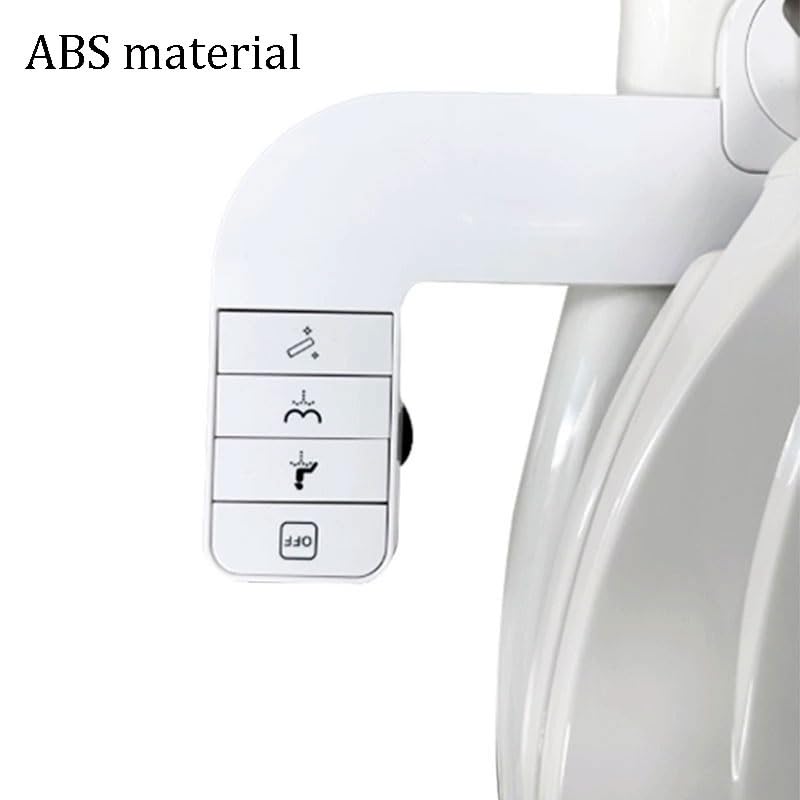 ABS Household Bidet with No Electricity Single Cooling Function with Hip-washing — view 5