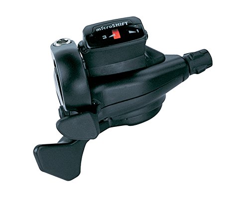 Microshift Mtb Triple 3 X 9 Speed Shift Levers Ts70-9 Shifters Mountain Bicycle Conjoined Dip Compatible For Shimano #TOP3