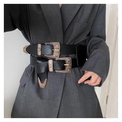 Female Waist Elastic Corset Belt Stretch Cummerbunds Wide Belts for Women for decoration2