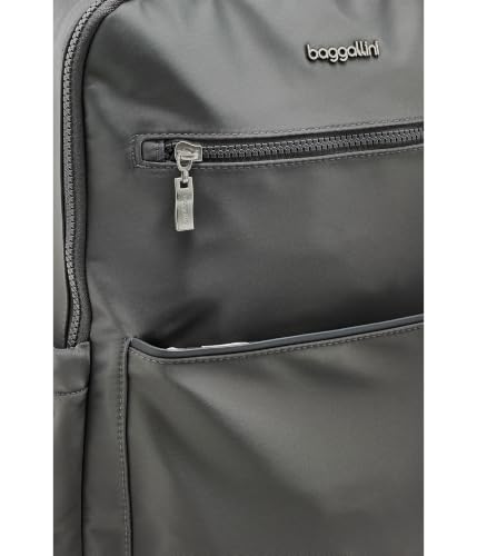 Image of Baggallini Women's Tribeca Expandable Laptop Backpack Opal Grey Twill One Size