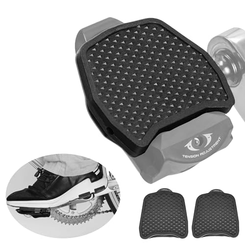 Pedal Plate Adapter/Klickpedale/Kompatibel mit Shimano SPD-SL...