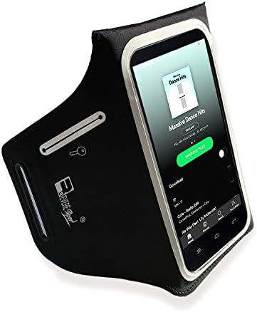 RevereSport Waterproof iPhone 15/14/13/12 Armband. Premium Running Arm Phone Case Holder for Sports, Exercise & Gym Workouts (6.1)
