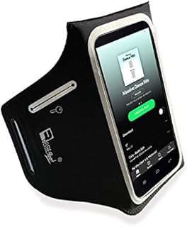 RevereSport Waterproof iPhone 15/14/13/12 Armband. Premium Running Arm Phone Case Holder for Sports, Exercise & Gym Workouts (6.1)