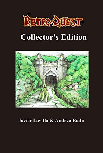 Télécharger Retro Quest: Collector's Edition: Gamebook+ Great Book (English Edition) Gratuit