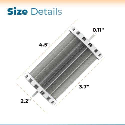 Image of ANTOBLE PRBW150B 150B Bio Wheel Assembly Fish Tank Aquarium Filter Compatible with Marineland Penguin 150 Bio-Wheel Power Filters