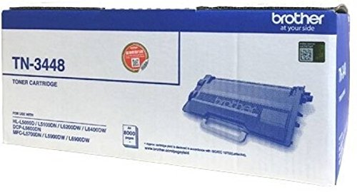 Brother TN-3448 Toner Cartridge (Black), Grey, Medium (B07CRL3V2L) Amazon Price History, Amazon Price Tracker