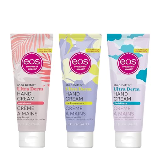 Bundle of eos Shea Better Hand Cream - Vanilla Cashmere + Fresh &...
