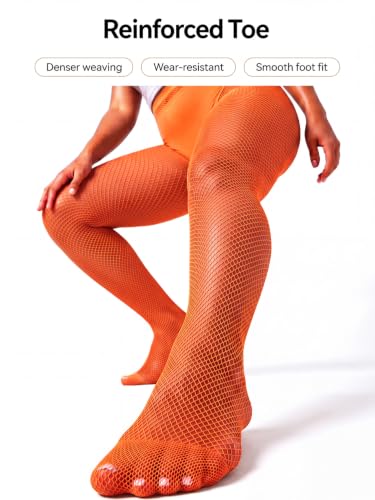 Image of ZINTEDI 2 Pairs Womens Fishnet Stockings High Waist Tights Fishnets Fishnet Tights for Women