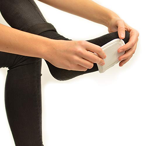 HeatPaxx Foot Warmers - Ultra-Thin Toe Warmers for Travel - Finally Warm Feet - 5 x 2, 15 x 2, or 40 x 2, Heat Pads in Practical Value Pack - Image 7