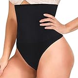 ★ 360 °Bestes Formmittelteil: Der Taillentrainer Shapewear hose weist das Vorderteil mit 2 spiralförmigen Stahlknochen und das Hinterteil mit 2 spiralförmigen Stahlknochen auf, um Mittelteil und Rücken zu unterstützen, Rückenschmerzen zu lindern und Ihre Haltung zu verbessern herunterrollen.