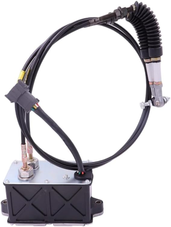 247-5212 247-5207 227-7372 309-5954 247-5209 Throttle Motor For Caterpillarr E312C E320C E320D 312C 320C 320D Excavator with Governor 7pins