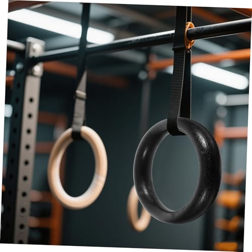 Anillas gym SUPVOX para entrenamiento y fortalecimiento miniatura 6