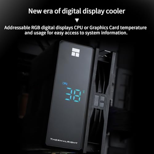 Refroidisseur CPU Thermalright Assassin X 120R ventilateur PWM noir - 2