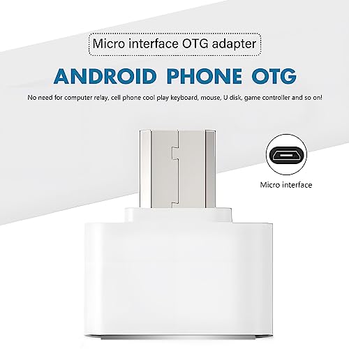 Adaptador USB a micro USB para solucionar problemas de conexión de una unidad flash externa 2