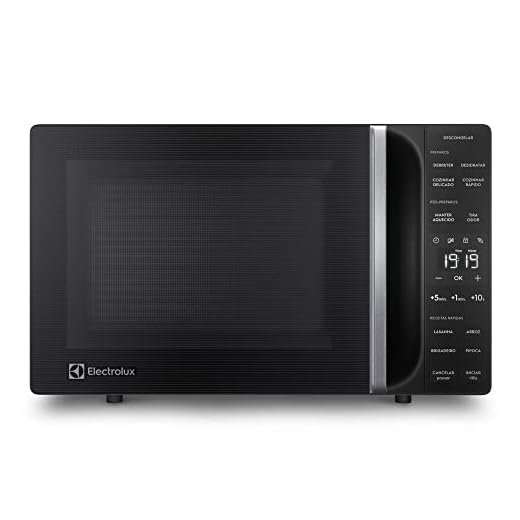 Micro-ondas de Bancada Electrolux Efficient 23L (ME23P)- 220V, Cor: Preto