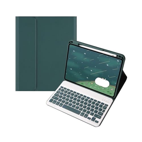Housse iPad Air 11 Pouces 2024 clavier QWERTY pour travailler en déplacement