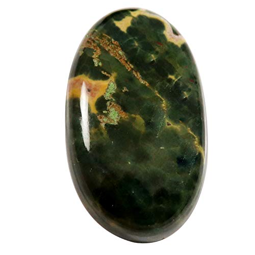 Jaspe océan ovale cabochon naturel haut de gamme pour création de bijoux de luxe 27,65 cts