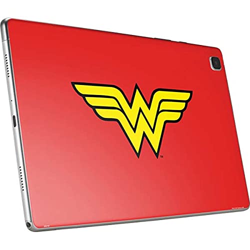 Skinit Tablet Decal Skin Compatible with Samsung Galaxy Tab A7 (2021) - Officially Licensed Warner Bros Wonder Woman Official Logo Design