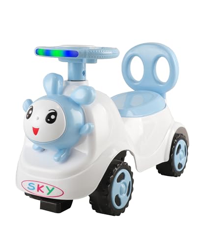 Image of JoyRide Sky Ride-On Baby /Kids Ride for Boys & Girls 1-3 Years Blue