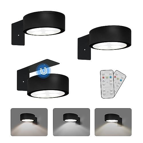 Xuolder Battery Operated Picture Lights Magnetic Paining Light with Remote