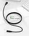 8 ft Printer Power Cord Cable Fit for HP OfficeJet Pro, Envy, DeskJet Series Printers 2 Prong Replacement - (ETL Listed Cable)
