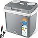 KESSER® 32 Liter Kühlbox | KÜHLT und WÄRMT | Thermo-Elektrische Kühlbox 12 Volt und 230 Volt | Mini-Kühlschrank | für Auto und Camping | EEK A++ | Grau |