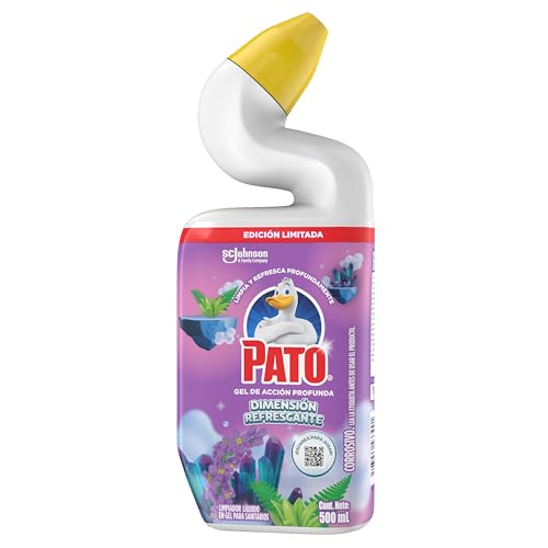 Opiniones y reviews de Bano - solo los mejores. 41 Pato Gel Limpiador Líquido Desinfectante Para Inodoros, Edición Limitada Dimensión Refrescante, 500ml