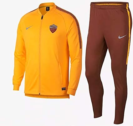 Tuta RAPPRESENTANZA GIALLOROSSA A.S. Roma 18/19 Personalizzata  Personalizzabile : Amazon.it: Abbigliamento