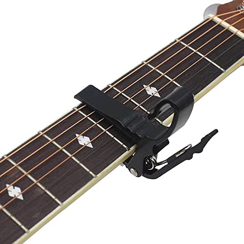 EXENXA Clips de réglage de Guitare Capodastre de Guitare en Alliage métallique, pour Guitare ukulélé Banjo Mandoline… - Les Beatles, Paul McCartney, John Lennon, RIngo Starr, George Harrison EXENXA Clips de réglage de Guitare Capodastre de Guitare en Alliage métallique, pour Guitare ukulélé Banjo Mandoline… – Image 3