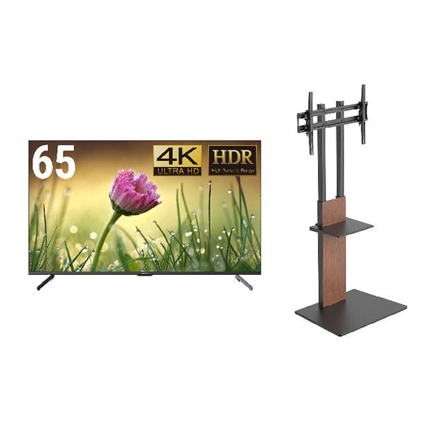 Amazon.co.jp: DMM.com 65型ワイド 4K 液晶ディスプレイ + 