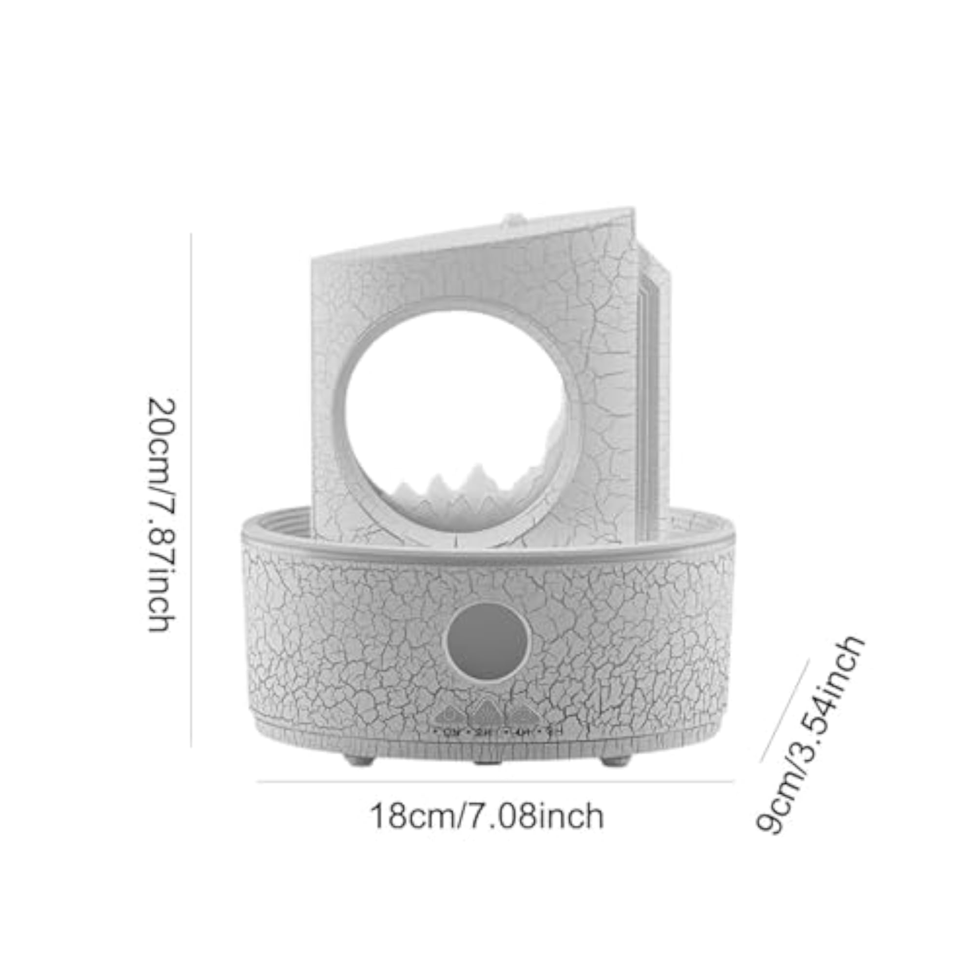 Portable Mini Humidifier & Essential Diffuser for SPA