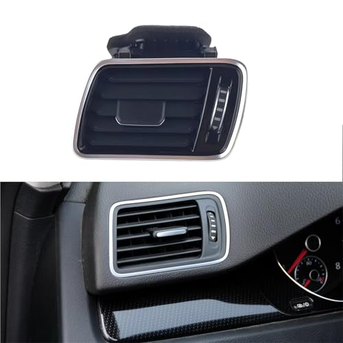 Difusor de aire central izquierdo para Passat CC 2009-2014, ensamblaje de alta precisión 2