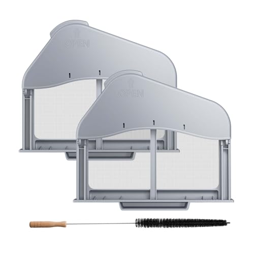 2 Pack DC97-16742A Dryer Lint Trap Replacement Compatible with Samsung DV45H7000EW/A2 DVE50R5200W/A3 DV40J3000GW/A2 Dryer Lint Filter Replaces 3319952 AP5306681 PS4221839 EAP4221839.