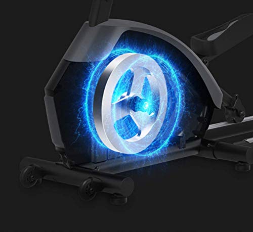 Image of Control Elliptical Machine, Cross Trainers Stepper, Space Walker, Indoor Exercise Bike Equipment, Front Drive, 14-Speed
