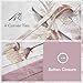 Madison Park Cotton Blend Duvet Set Beautiful Floral Design, All Season, Breathable Comforter Cover Bedding Set, Matching Shams, King/Cal King(104
