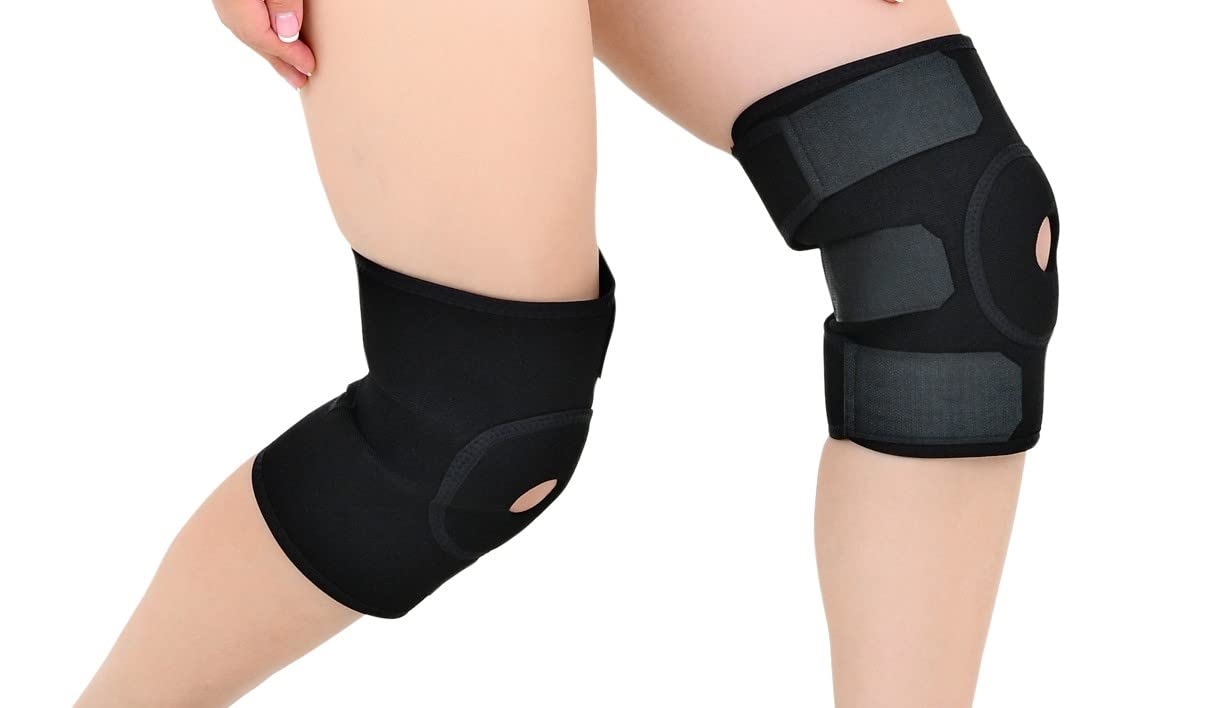 See full amazon price history chart for QTM Magnetic Knee Support with Open Patella Knee Support for Men and Women Knee Support 1 PAIR QTM Magnetic Knee Support with Open Patella Knee Support for Men and Women Knee Support 1 PAIR (B0BTLK7S73) Amazon Price History, Amazon Price Tracker