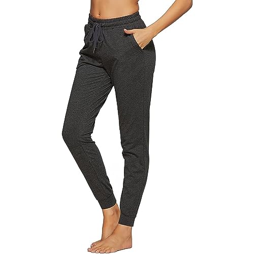 Pantalon de loisirs femme taille haute pour bouger sans glisser ni serrer