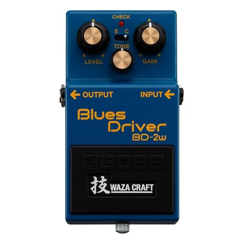 BOSS BD-2W Blues Driver | Premium Waza Craft Analog Guitar Pedal
