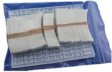0402 SMD SMT Chip Resistor Assortment Kit, 170 value x 20 pcs component pack