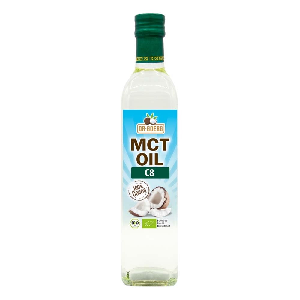 Dr. Goerg MCT Öl, C8, 500ml (2)